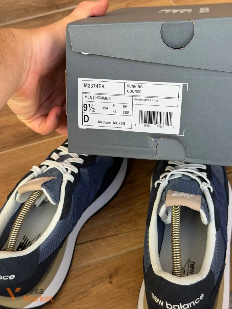 Кросівки New Balance 237 — фото 9
