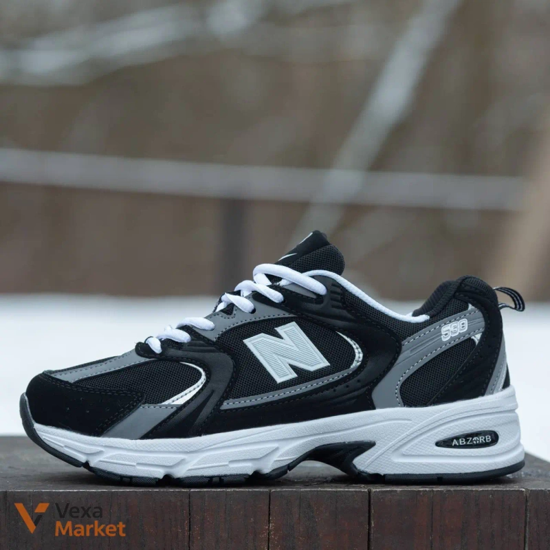 Кросівки New Balance 530 чорні — фото 2