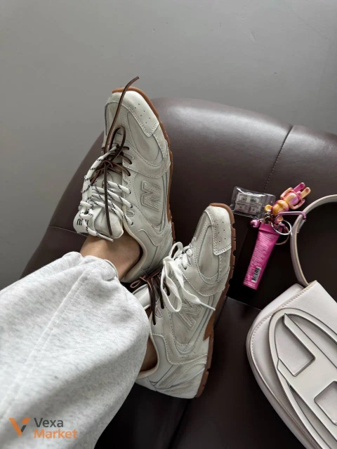 Кросівки New Balance 530 x Miu Miu Dirty White шкіряні