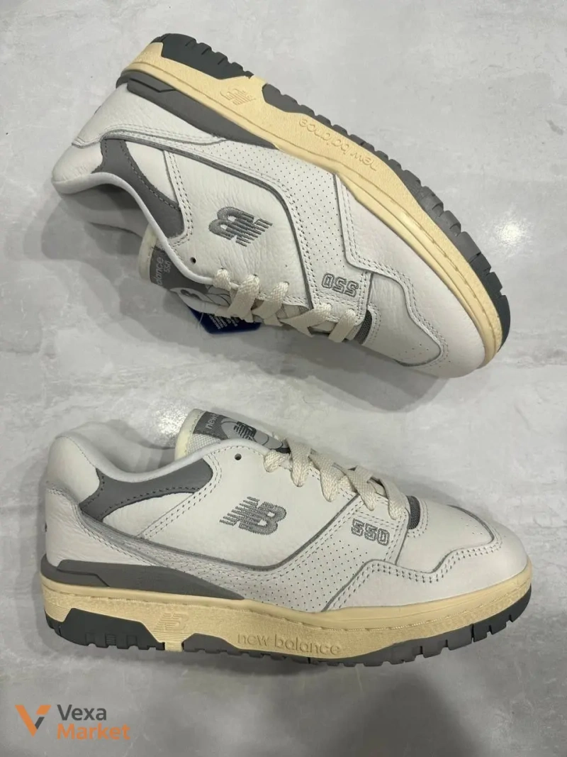 Кросівки New Balance 550 Шкіра 40 р — фото 4
