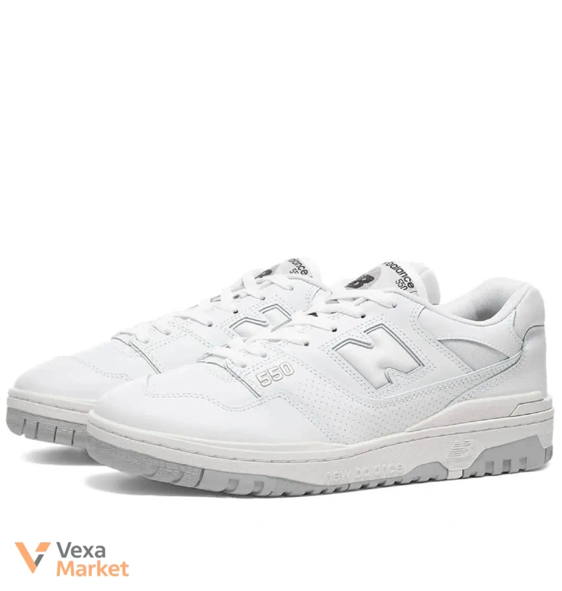 Кросівки New Balance 550 White Grey M White — фото 2