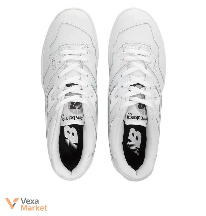 Кросівки New Balance 550 White Grey M White — фото 4