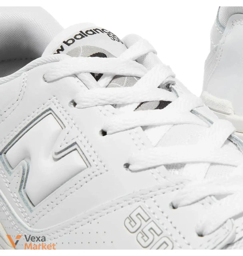 Кросівки New Balance 550 White Grey M White — фото 5