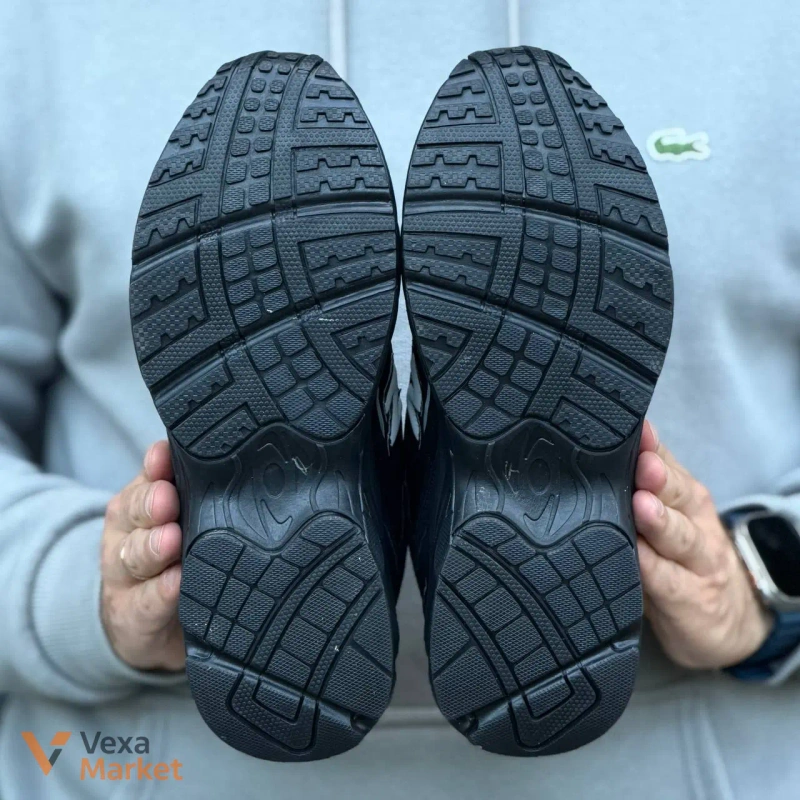 Кросівки New Balance 725 чорні текстиль/замша — фото 5
