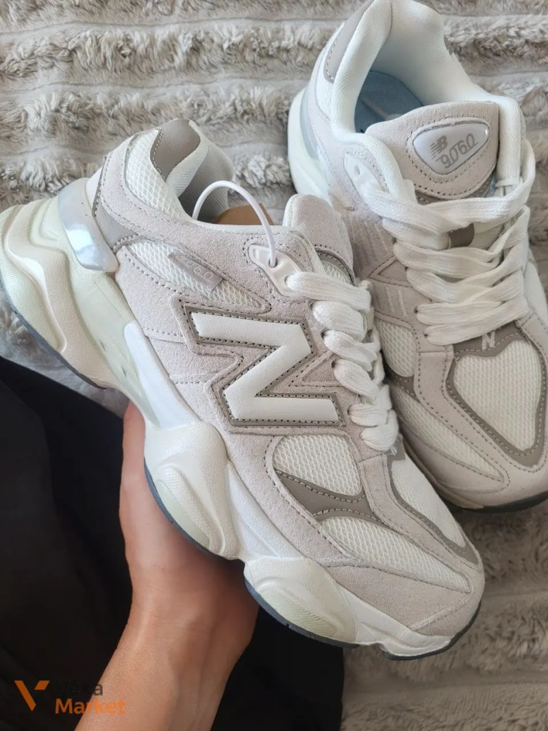 Кросівки New Balance 9060 Grey — фото 2