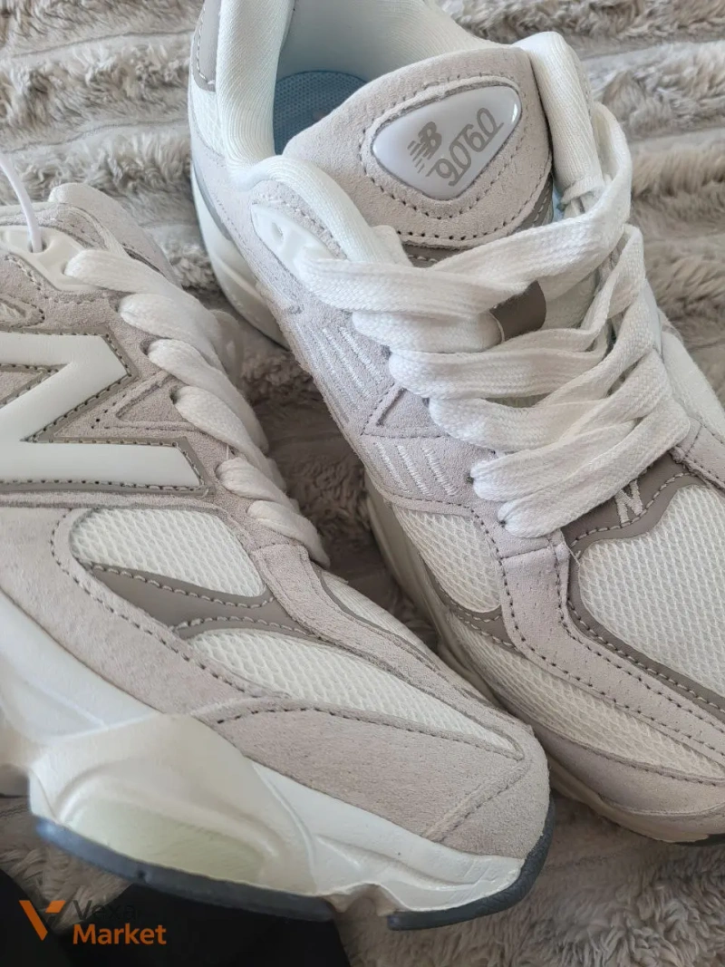 Кросівки New Balance 9060 Grey — фото 3