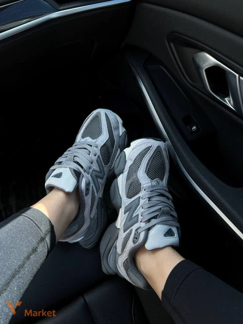 Кросівки New Balance 9060 Grey Premium