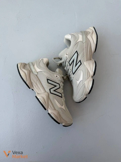 Кросівки New Balance 9060 Light Cream Leather