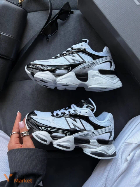 Кросівки New Balance 9060R Black/White