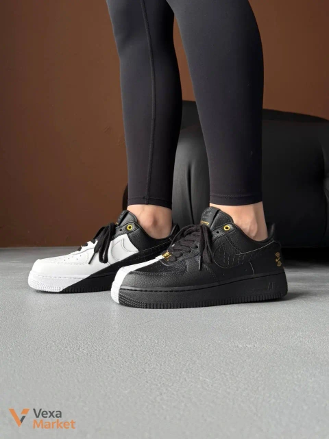 Кросівки Nike Air Force 1 Anniversary Edition Black/White