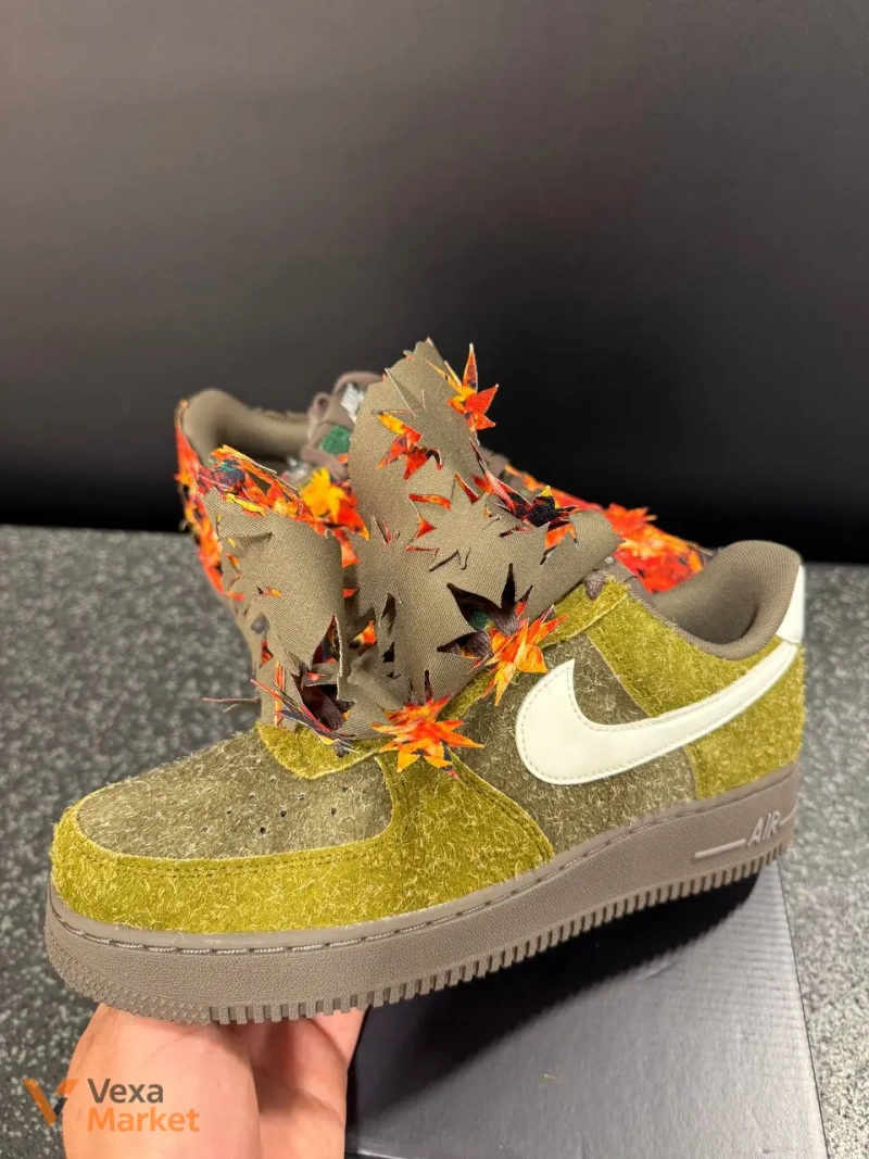 Кросівки Nike Air Force 1 Low "Olive Flak" — фото 2