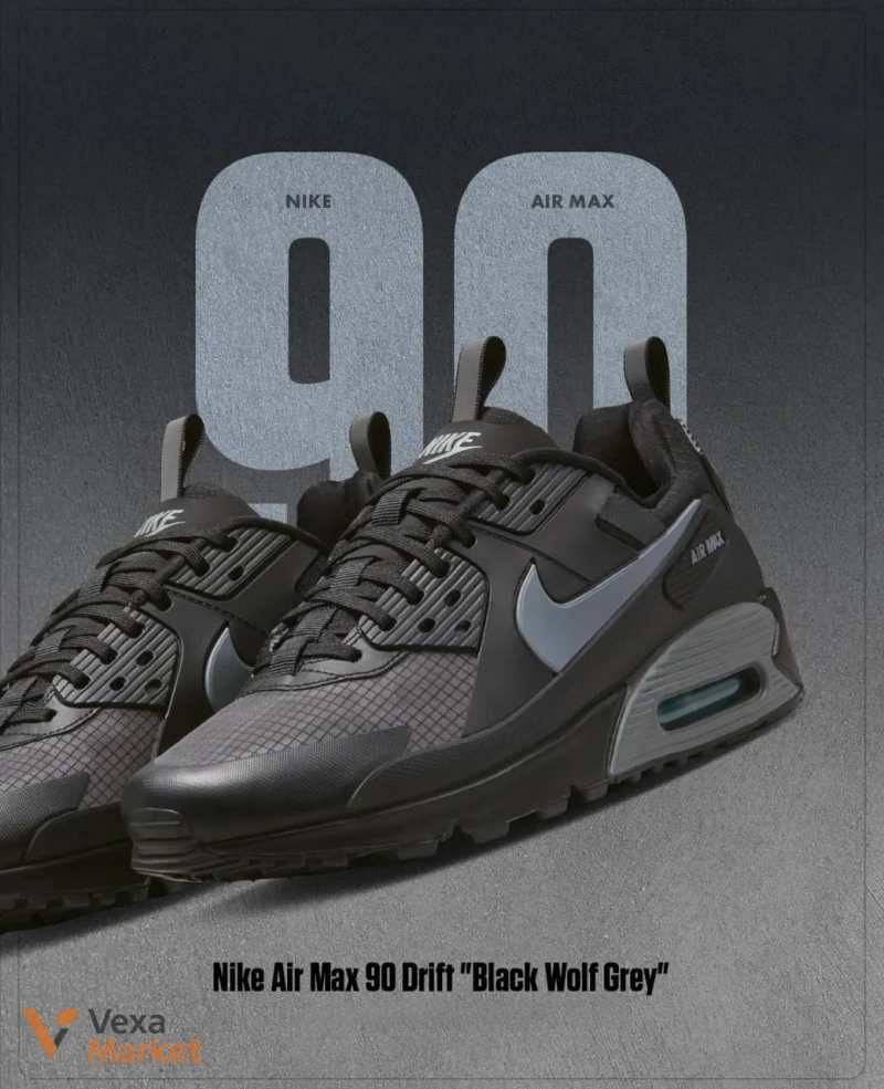 Кросівки Nike Air Max 90 Drift — фото 3