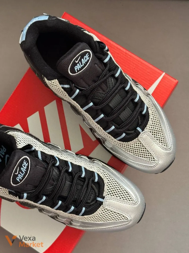 Кросівки Nike Air Max 95 Black 'Big Bubble' x Palace — фото 5