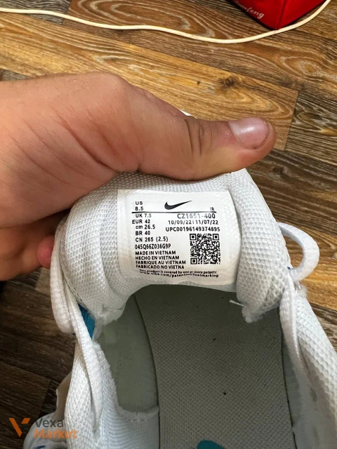 Кросівки Nike Air Max Plus TN CZ1651-400 біло-блакитні