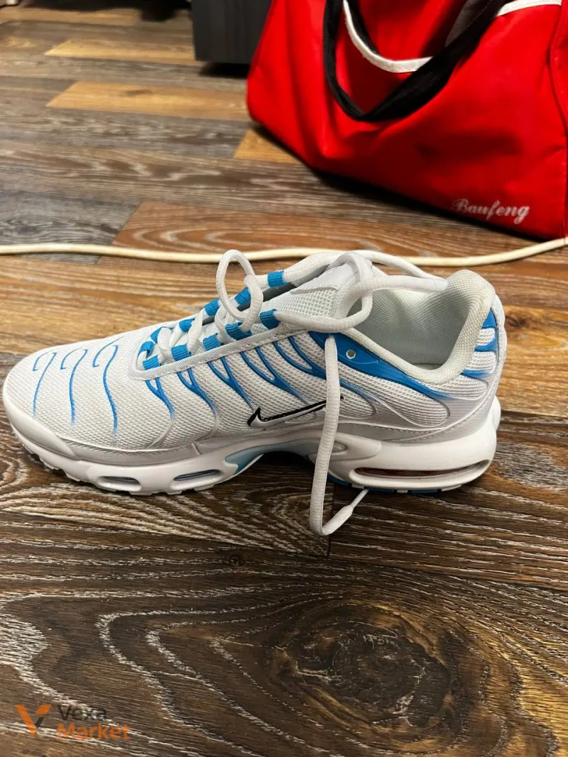 Кросівки Nike Air Max Plus TN CZ1651-400 біло-блакитні — фото 3