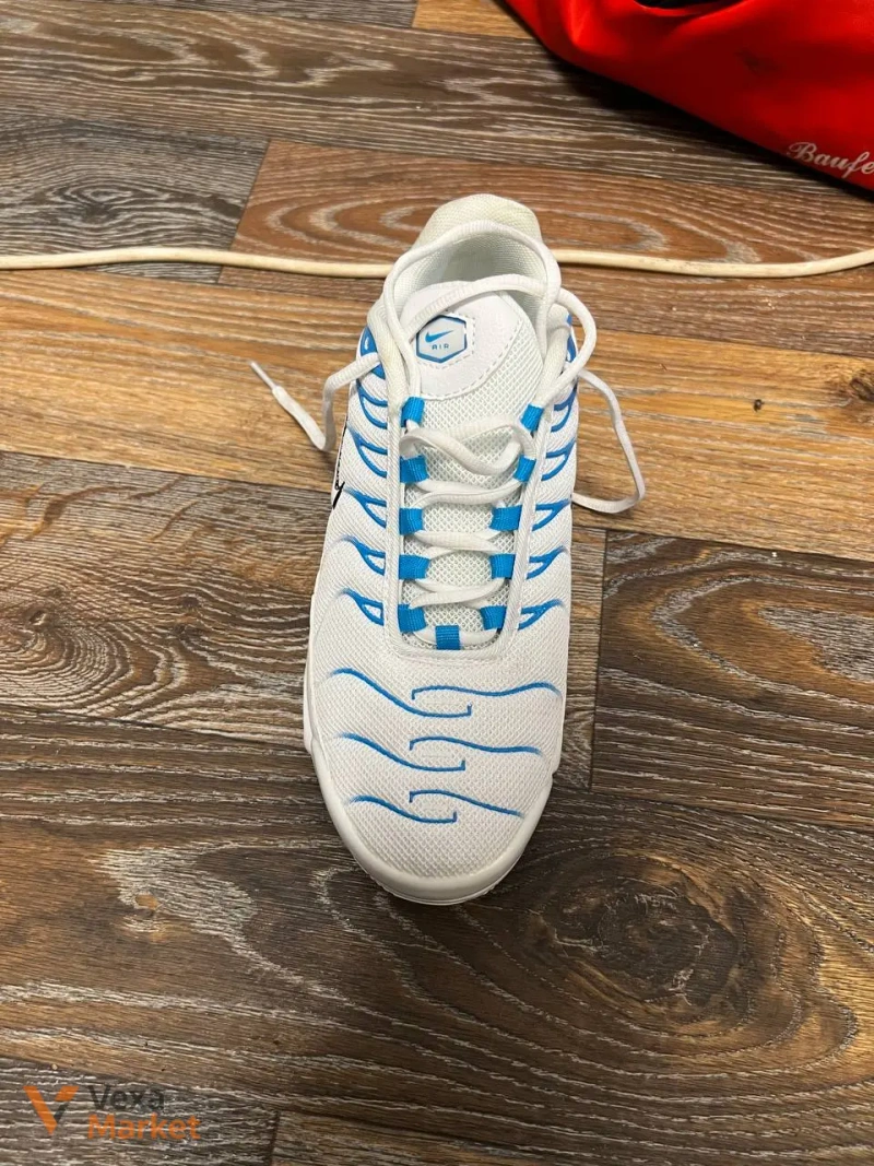 Кросівки Nike Air Max Plus TN CZ1651-400 біло-блакитні — фото 4