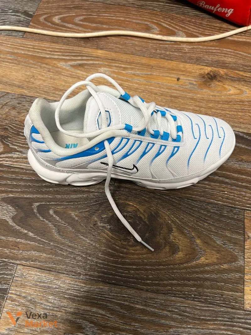 Кросівки Nike Air Max Plus TN CZ1651-400 біло-блакитні — фото 5
