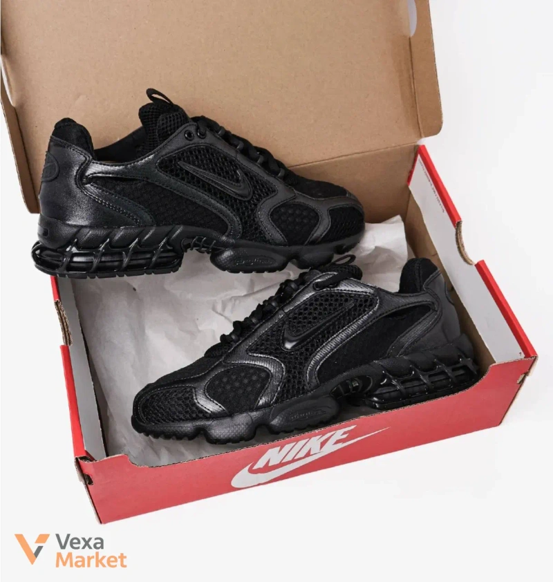 Кросівки Nike Air Zoom Spiridon Cage 2 Sneaker Black — фото 2