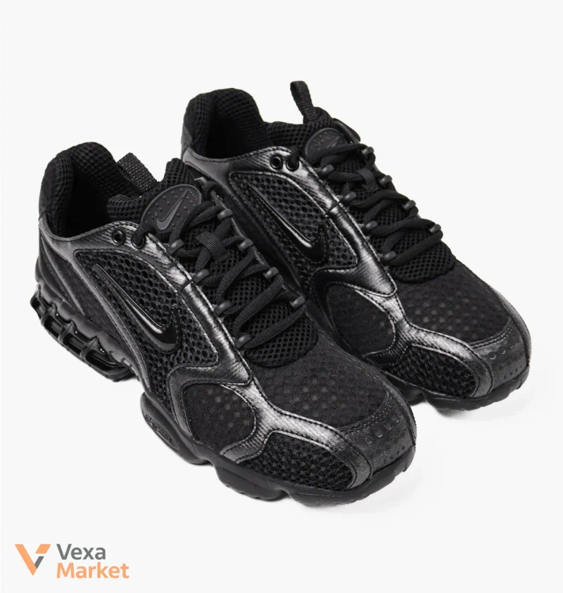 Кросівки Nike Air Zoom Spiridon Cage 2 Sneaker Black — фото 4