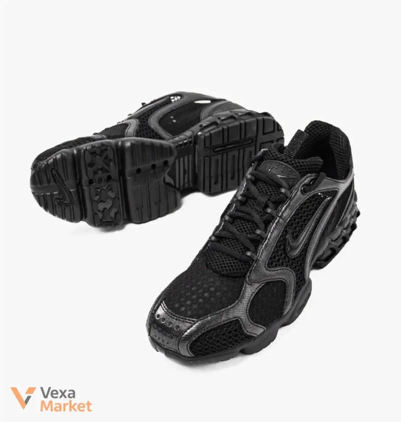 Кросівки Nike Air Zoom Spiridon Cage 2 Sneaker Black — фото 6