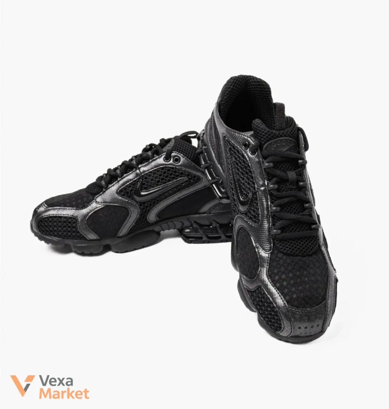 Кросівки Nike Air Zoom Spiridon Cage 2 Sneaker Black — фото 7