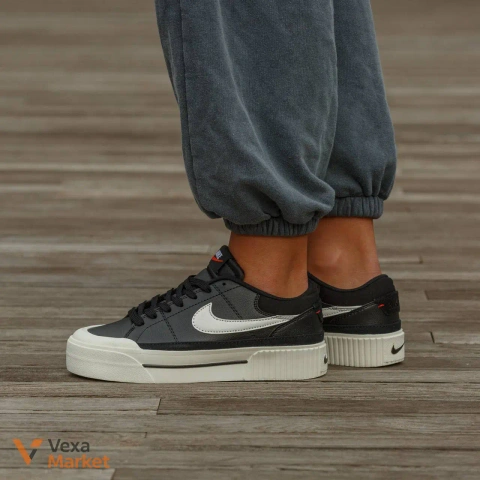 Кросівки Nike Court Legacy Lift жіночі чорні