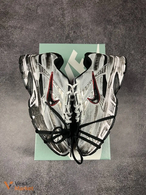 Кросівки Nike Initiator Custom Grey Black Red