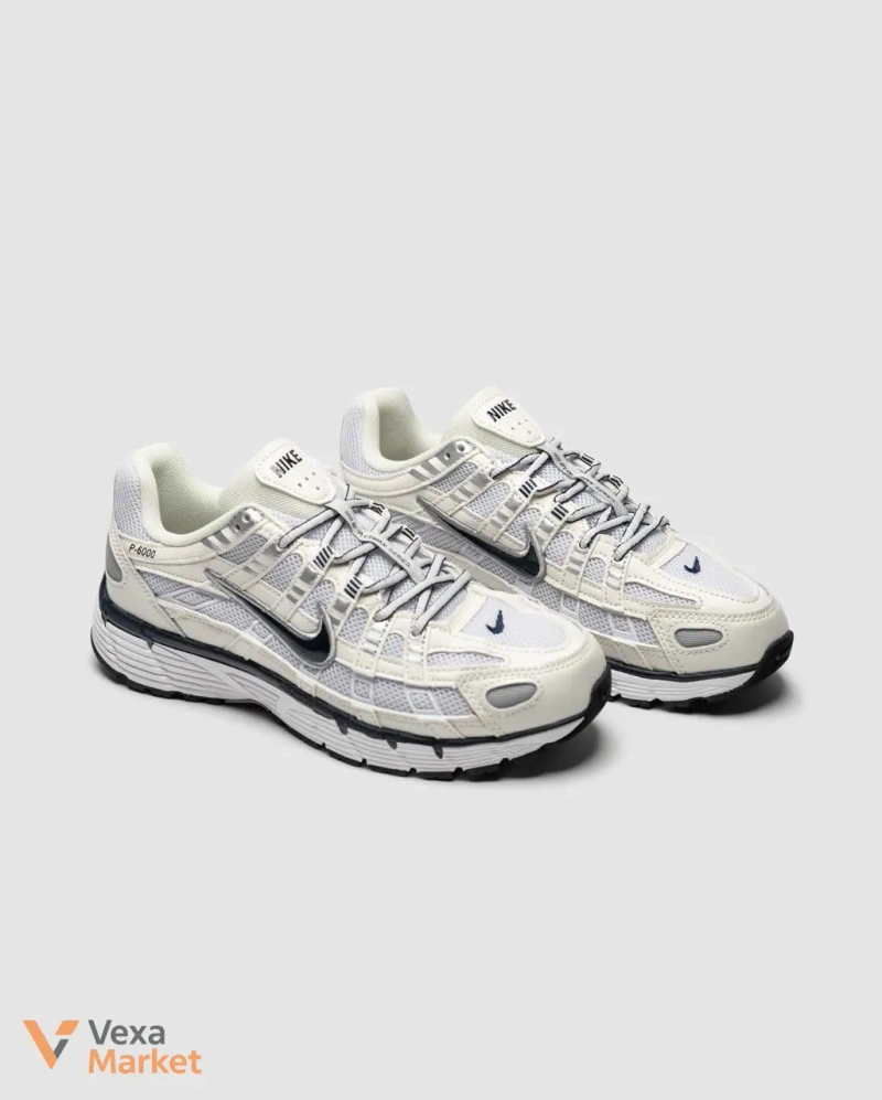 Кросівки Nike P-6000 Phantom White Obsidian — фото 4