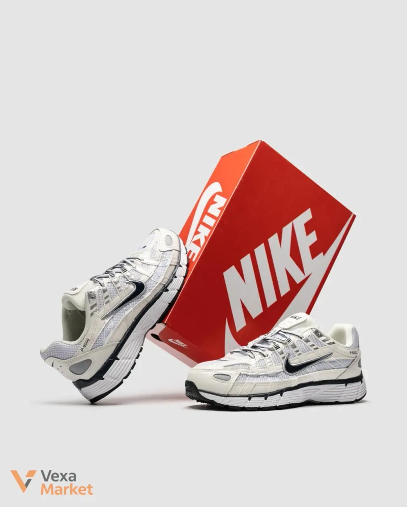 Кросівки Nike P-6000 Phantom White Obsidian — фото 7