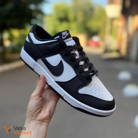Кросівки Nike SB Dunk Low White Black