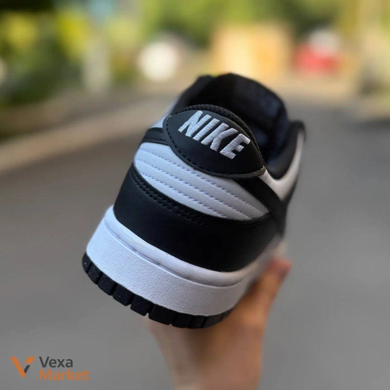 Кросівки Nike SB Dunk Low White Black — фото 3