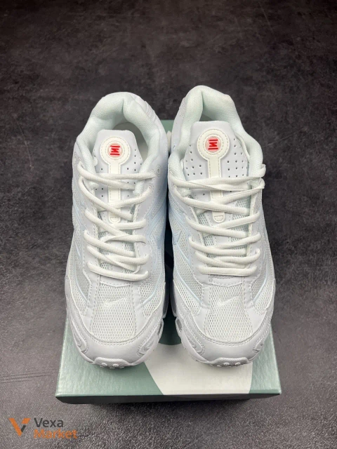Кросівки Nike Shox R4 White Silver