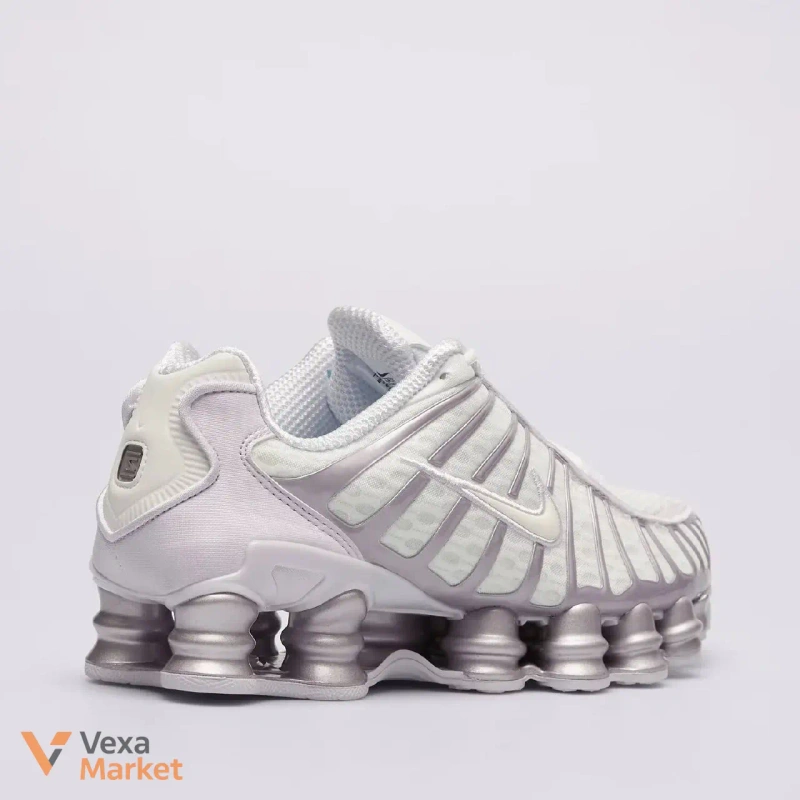 Кросівки Nike Shox TL "Barely Grape" — фото 2