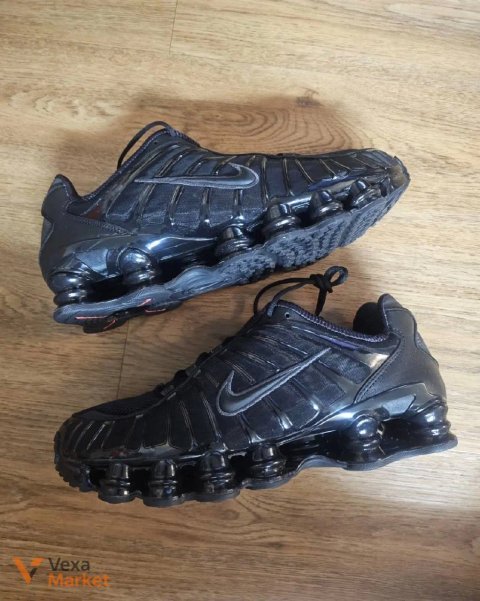 Кросівки Nike Shox Tl Black 44.5 розмір