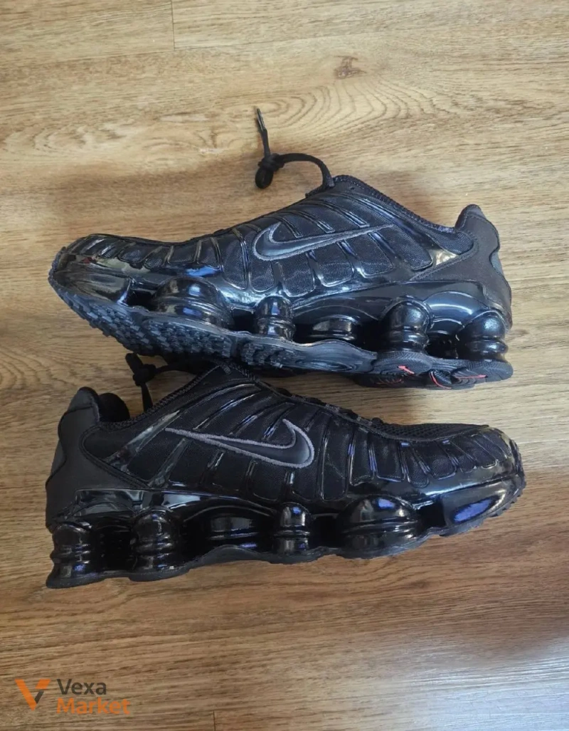 Кросівки Nike Shox Tl Black 44.5 розмір — фото 2