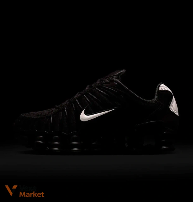 Кросівки Nike Shox TL Tattoo Black — фото 2