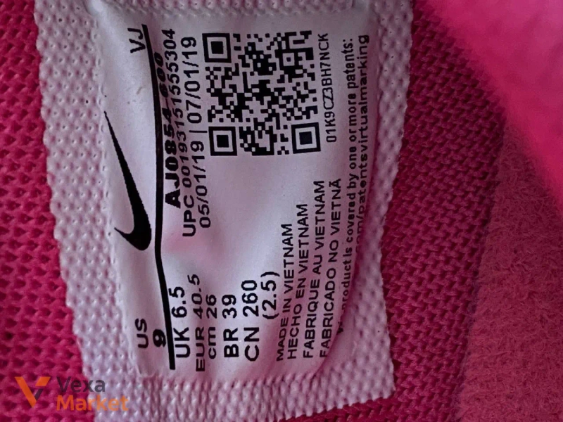 Кросівки Nike WMNS ZOOM RIVAL XC 2019 EUR 40.5 — фото 6