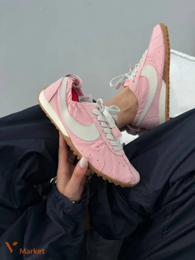 Кросівки NIKE x JACQUEMUS MOON SHOR PINK — фото 3