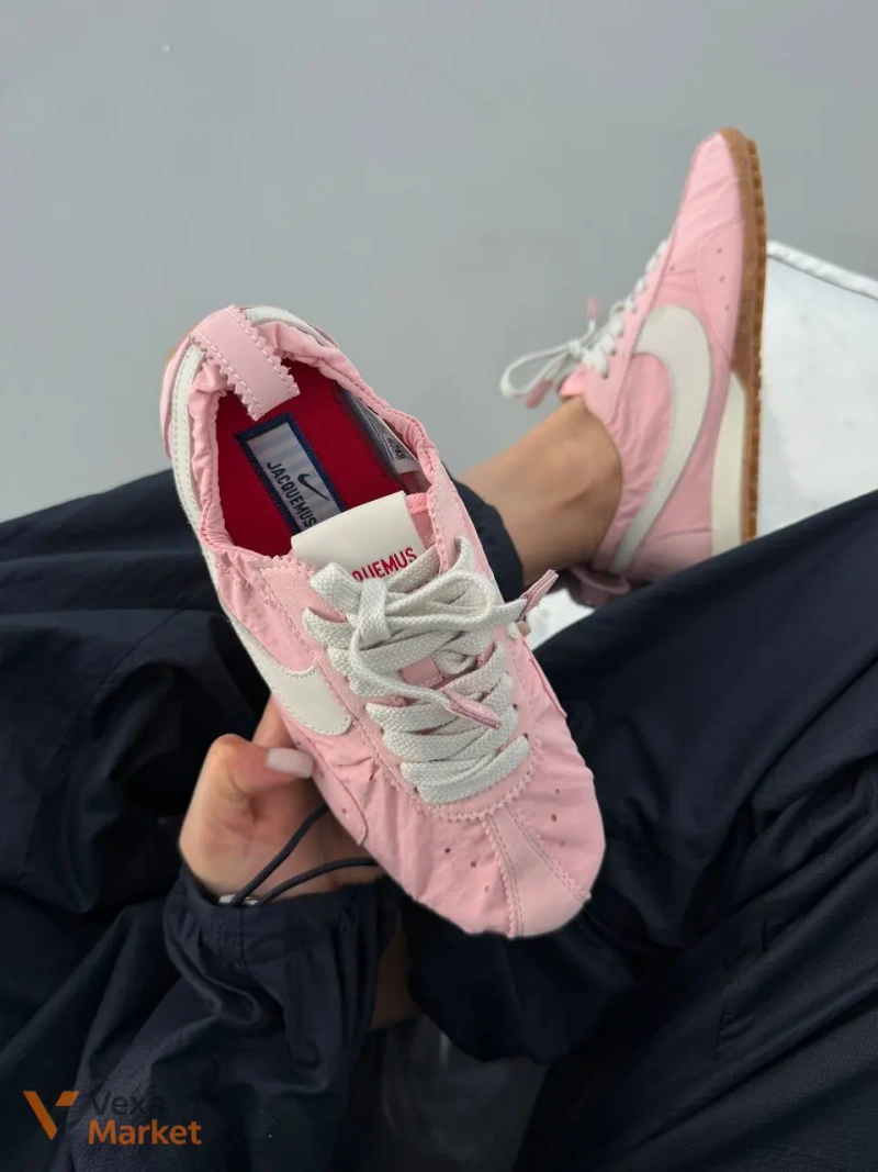 Кросівки NIKE x JACQUEMUS MOON SHOR PINK — фото 5
