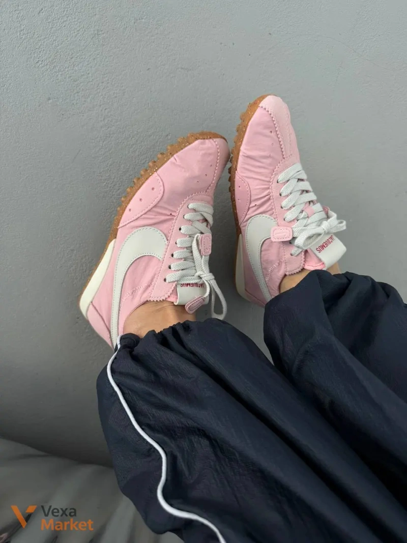 Кросівки NIKE x JACQUEMUS MOON SHOR PINK — фото 6