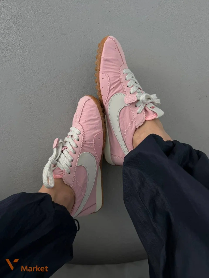 Кросівки NIKE x JACQUEMUS MOON SHOR PINK — фото 7