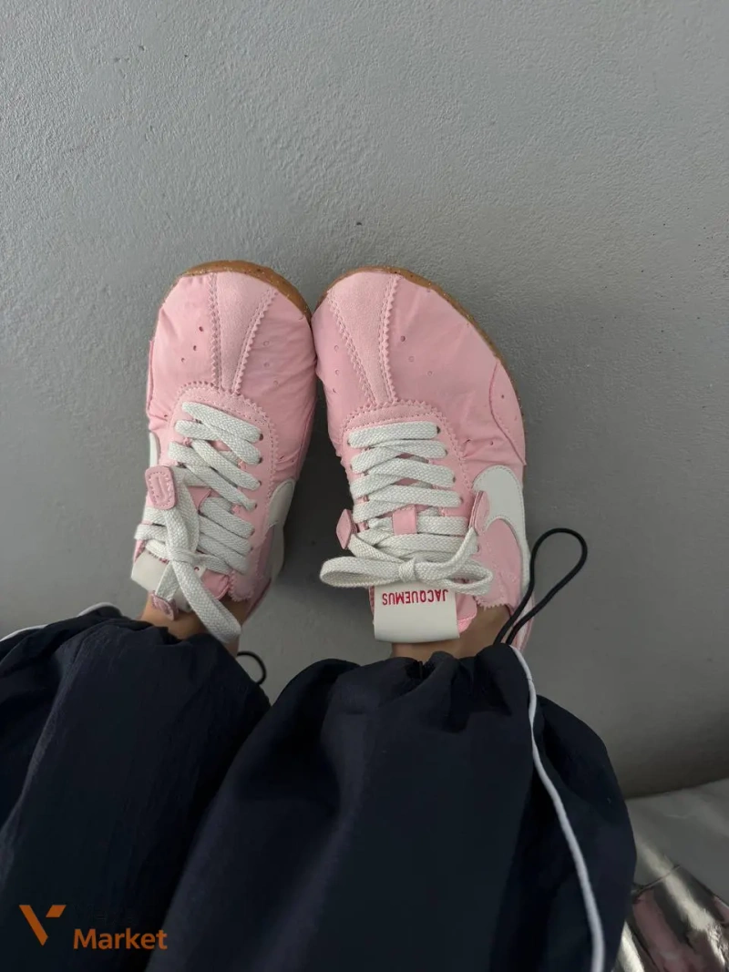 Кросівки NIKE x JACQUEMUS MOON SHOR PINK — фото 8