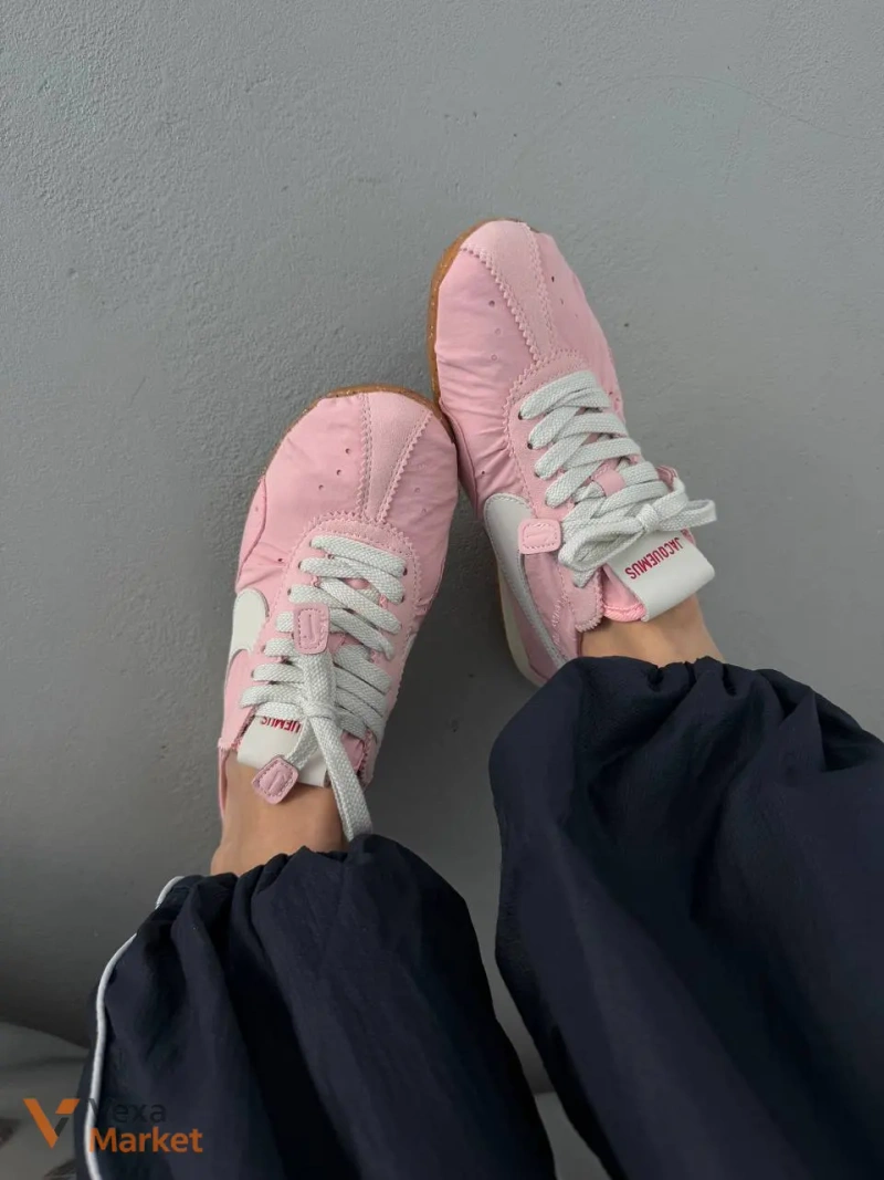Кросівки NIKE x JACQUEMUS MOON SHOR PINK — фото 9
