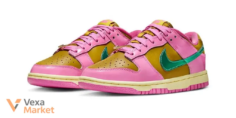 Кросівки Nike x Parris Goebel Dunk Low — фото 2