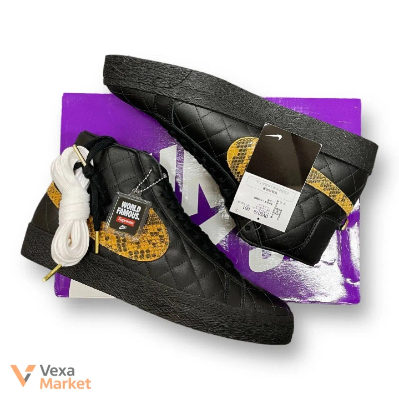 Кросівки Nike x Supreme Blazer Mid QS — фото 2