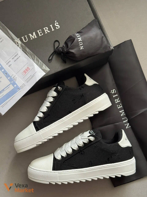Кросівки Numeris Thrashed Black