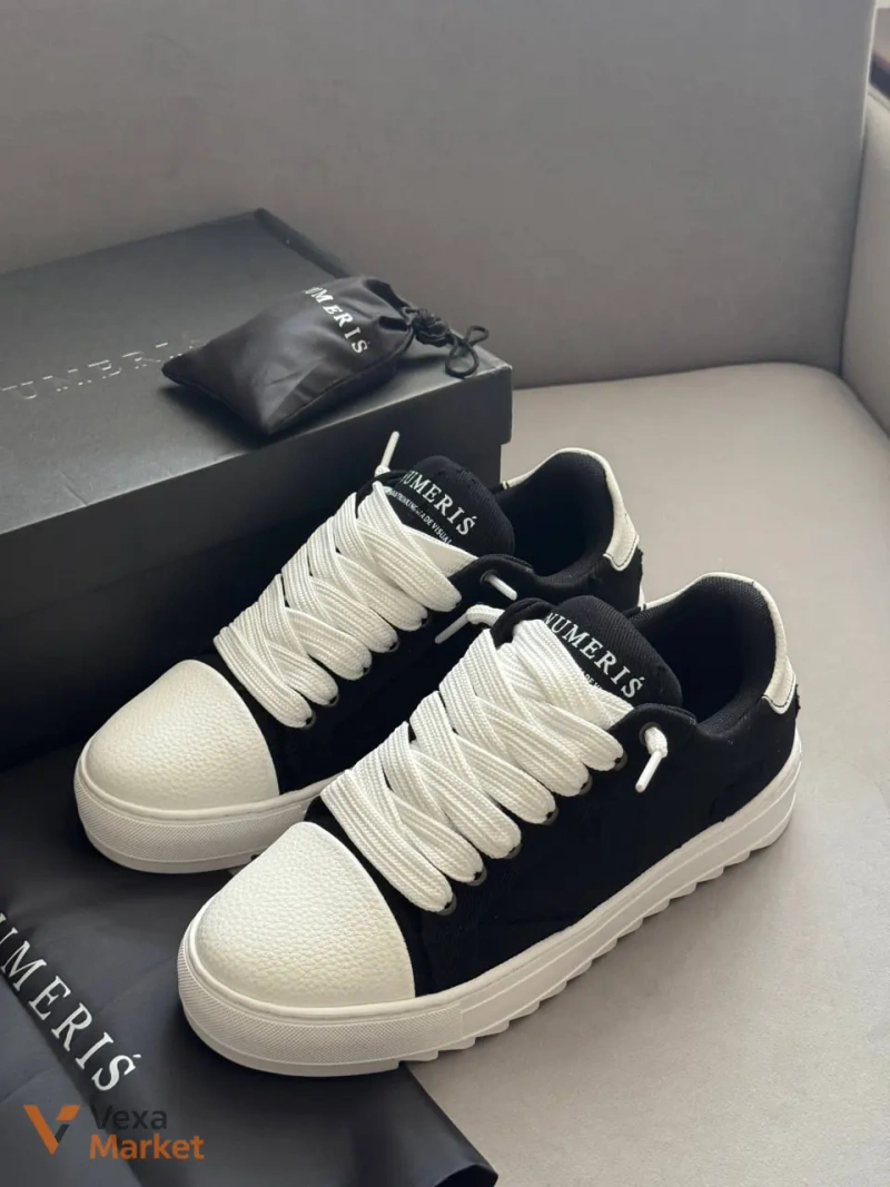 Кросівки Numeris Thrashed Black — фото 5