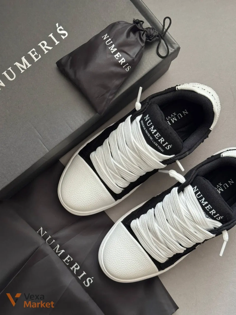 Кросівки Numeris Thrashed Black — фото 6