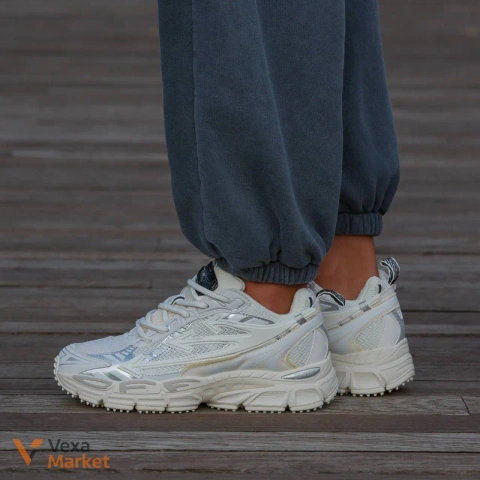 Кросівки Off-White Be Right White Silver