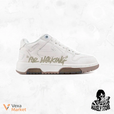 Кросівки Off-White Out Of Office White Olive